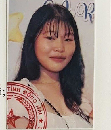 Công an phường phát thông báo truy tìm thiếu nữ 14 tuổi mất tích bí ẩn tại Đồng Nai - Ảnh 1.