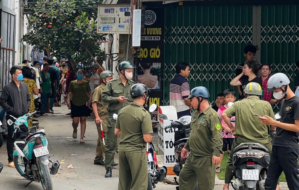 Điều tra vụ tài xế xe ôm công nghệ tử vong bất thường tại phòng trọ - Ảnh 1.