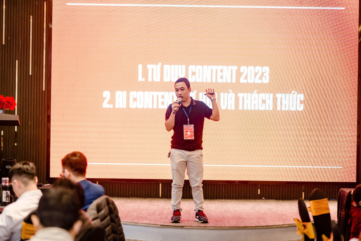 Phùng Thế Tưởng - CEO DanaSEO, chuyên gia SEO
