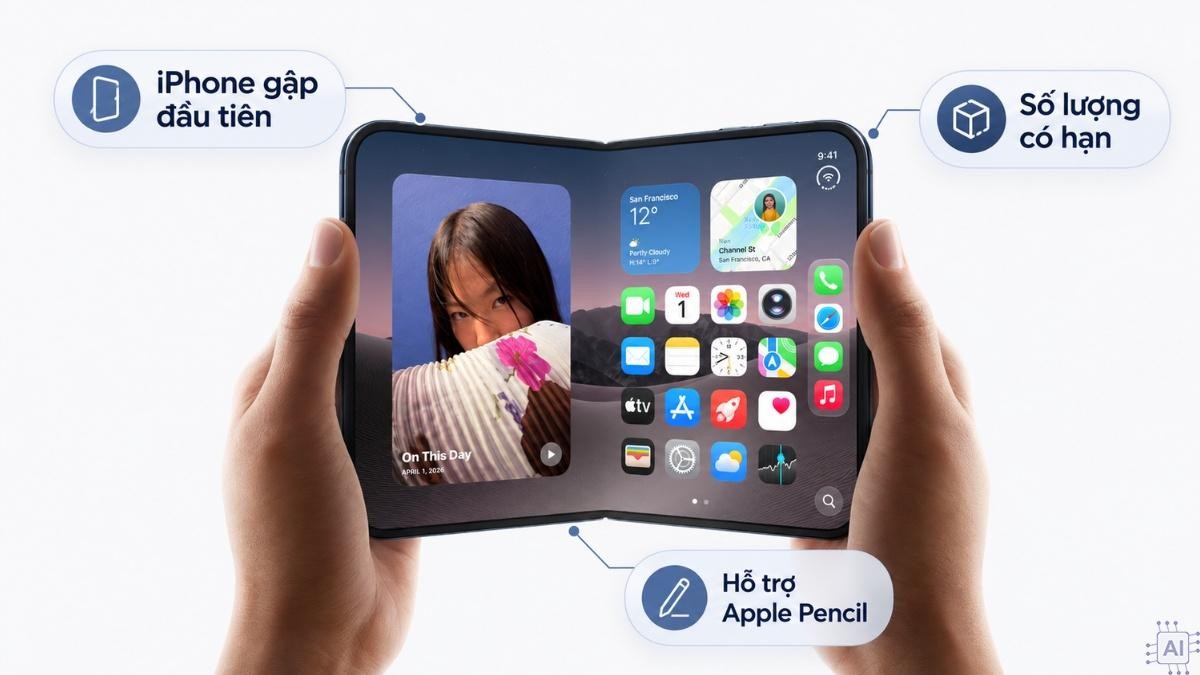 Vì sao iPhone Duo vẫn cháy hàng