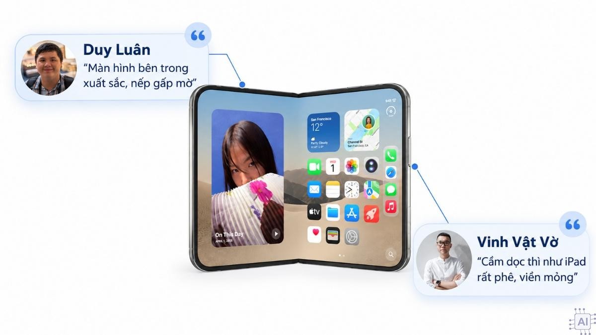 Nhận xét của chuyên gia về iPhone Duo