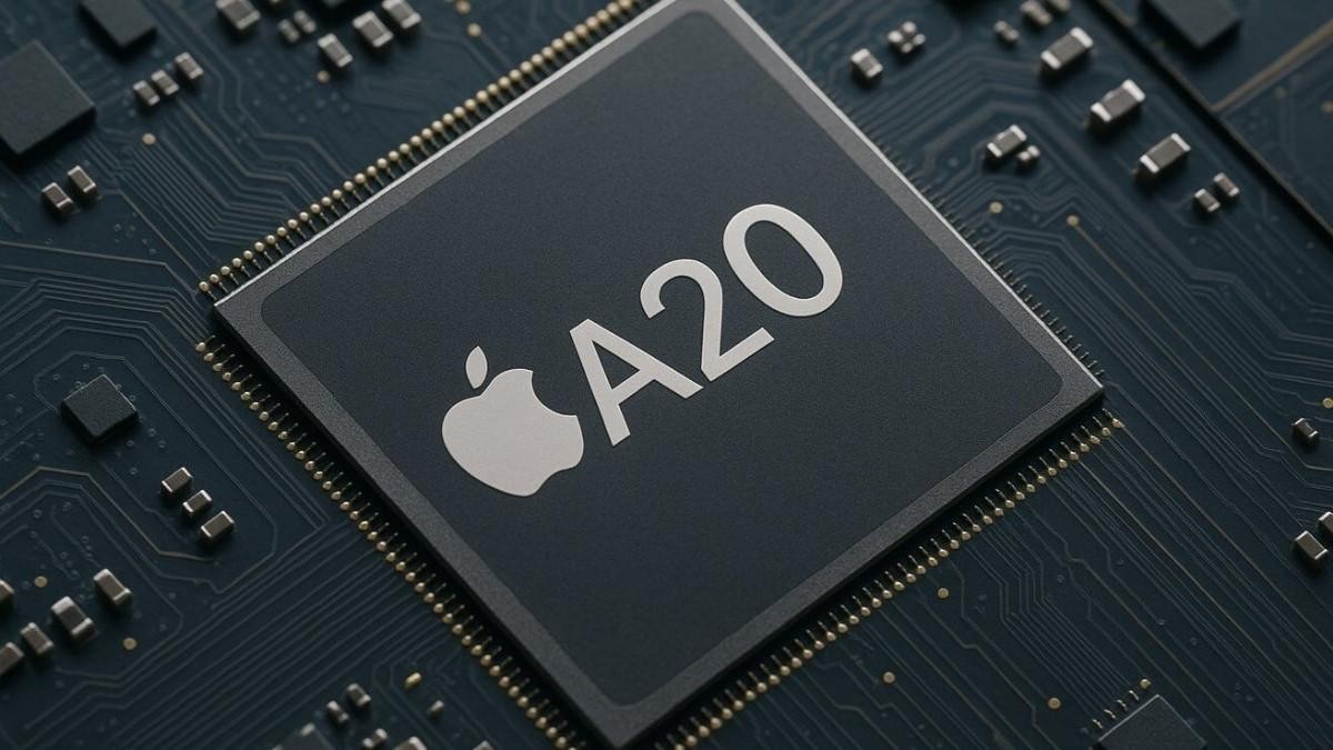 Chip A20 tiến tr&igrave;nh 2nm gi&uacute;p iPhone 18 chạy mượt m&agrave;