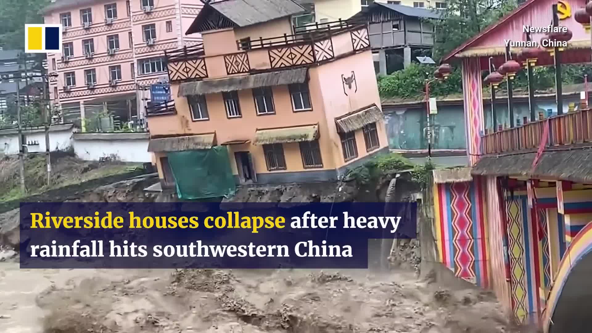 riverside-houses-collapse-after-heavy-rainfall-hits-southwestern-china-1748963929.mp4