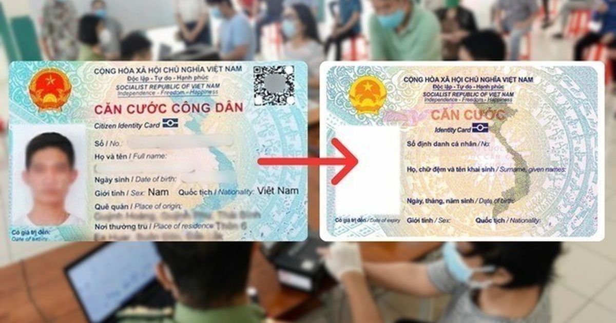 Thông tin quan trọng ai cũng cần biết liên quan CCCD từ 7/2025