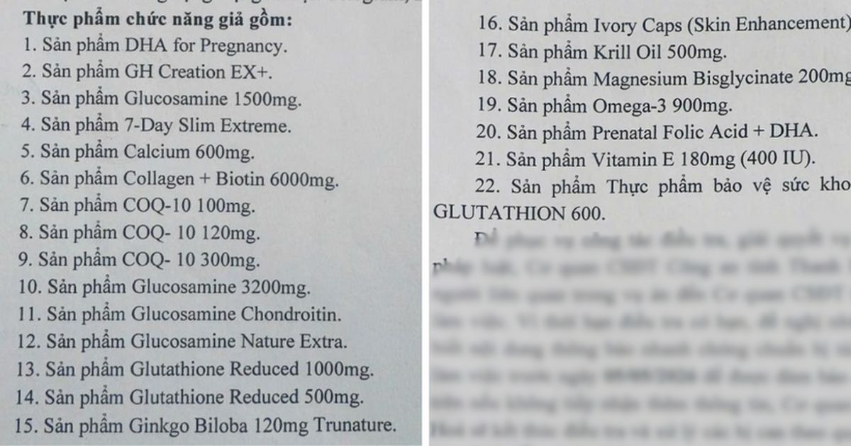 THỰC PHẨM BỔ SUNG VITAMIN VÀ KHOÁNG CHẤT DẠNG VIÊN NANG TIỆN DỤNG