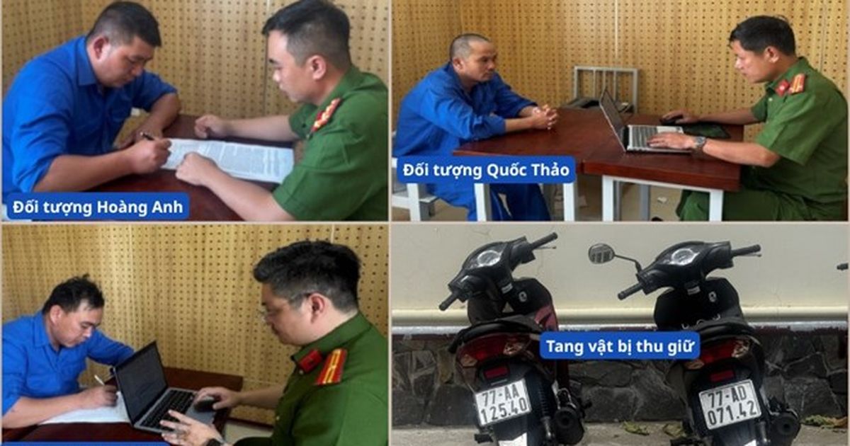 "Tèo", "Tý Hà", "Thảo Ma" sa lưới, hé lộ lời khai ban đầu
