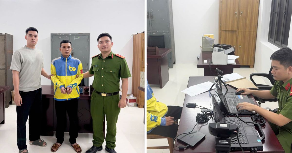 Bắt giữ Nguyễn Quang Thoại sau khi sát hại vợ rồi bỏ trốn: Lời khai ban đầu  và status gây chú ý
