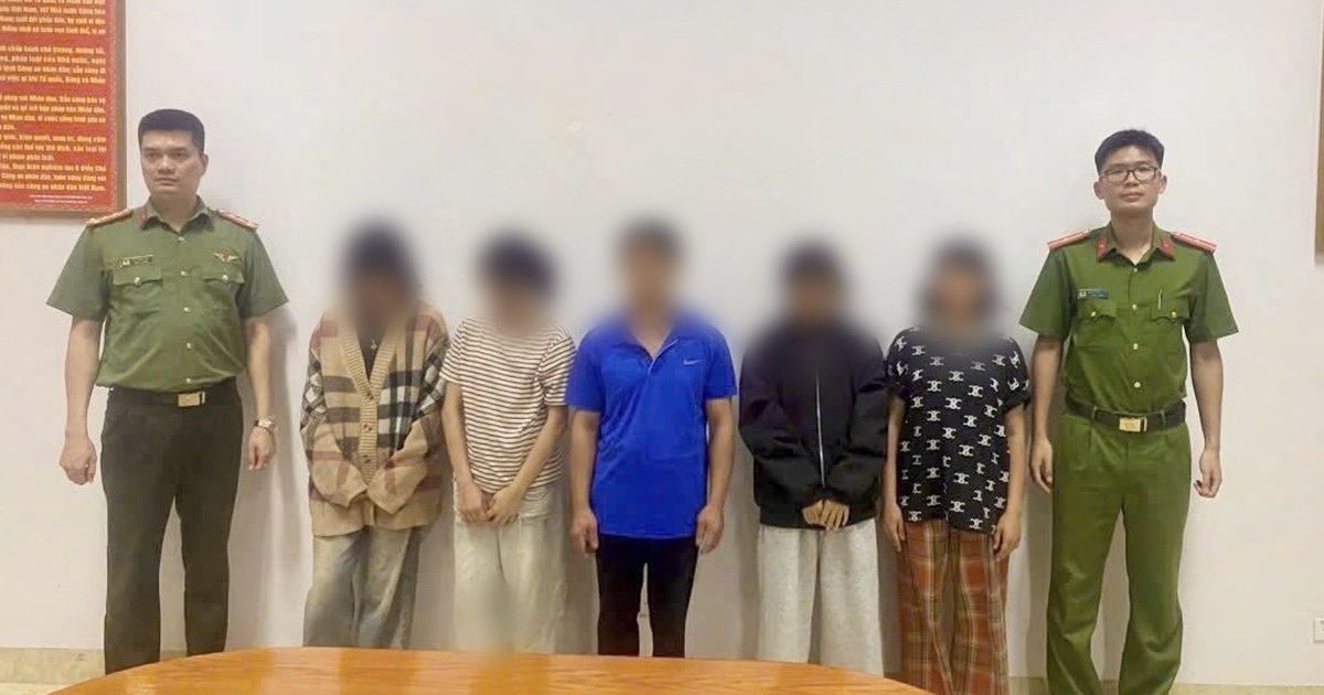 Công an kịp ngăn chặn 4 bé gái rời quê đi làm thuê sau lời dụ dỗ trên mạng xã hội: Bức thư để lại trước khi bỏ đi khiến nhiều người xót xa