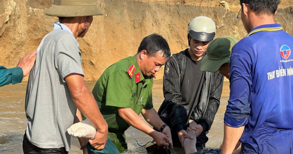 Kết cục đau lòng của người đàn ông mất tích khi đi bắt cá ở Hồ Nước Trong