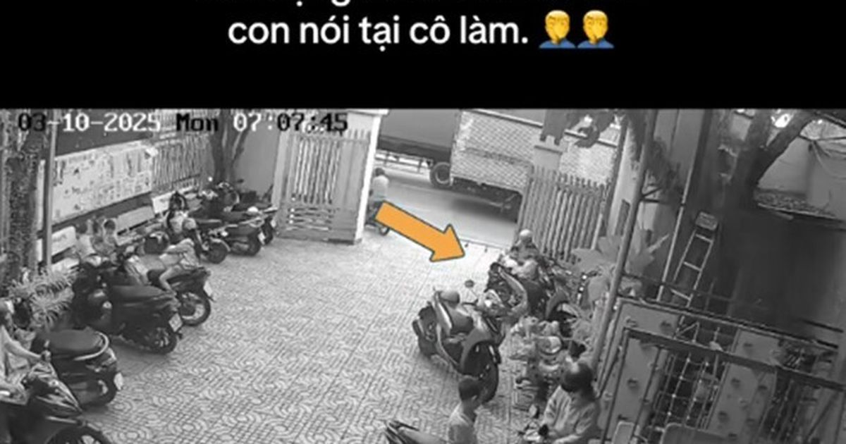 Con đi học về chân bị bỏng rộp, mẹ đi kiện nhưng