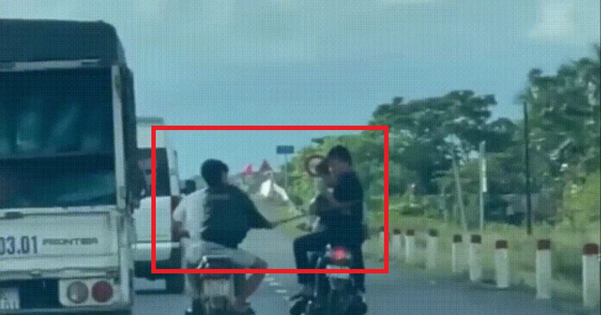 Triệu tập, xử lý 6 thanh niên đi xe máy không đội mũ bảo hiểm, gây náo loạn trên quốc lộ 1A