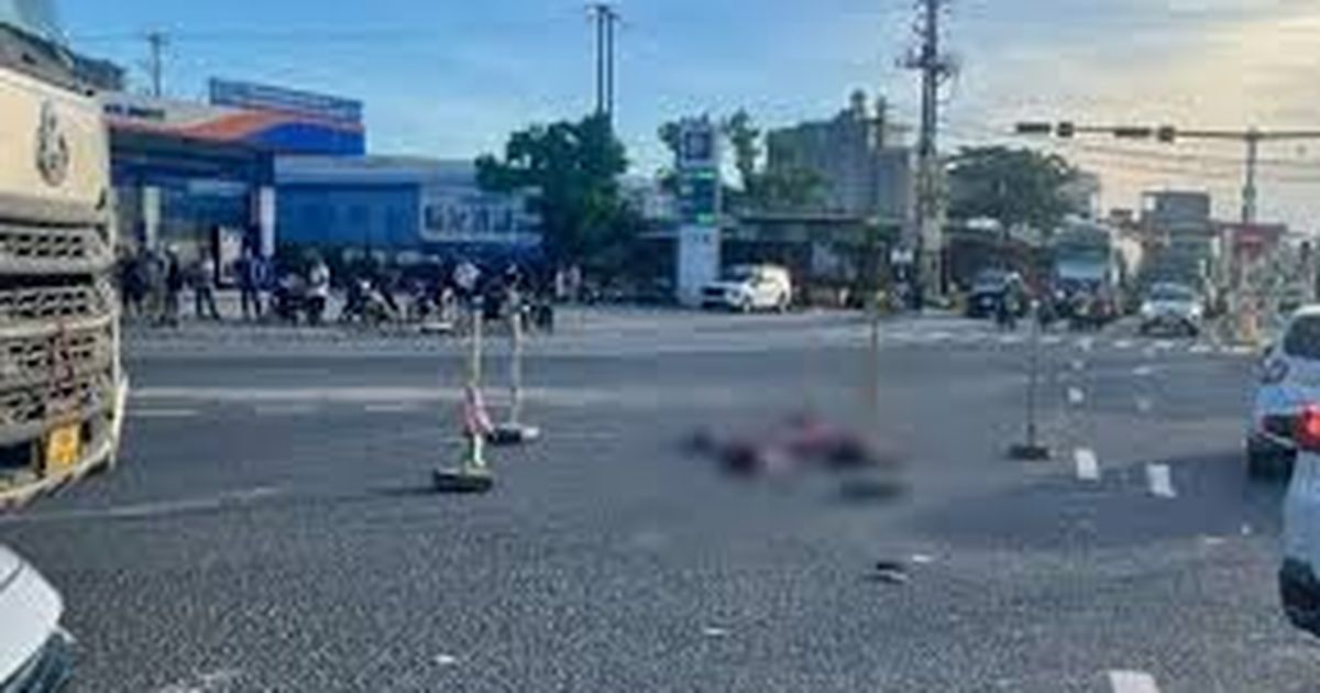 Đau lòng thảm cảnh hai mẹ con thiệt mạng dưới bánh xe tải ben sau va chạm  giao thông ở Hải Phòng