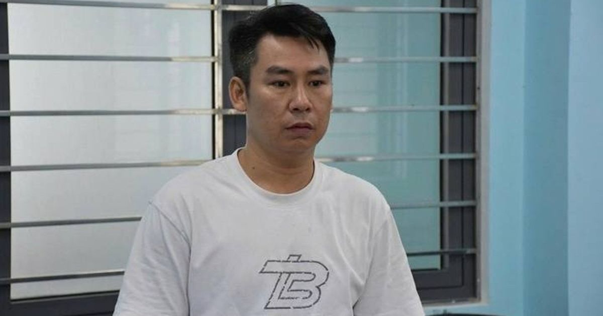 Nguyễn Viết Hùng, 38 tuổi bị bắt