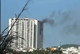 Cháy lớn ở chung cư Nam Nha Trang