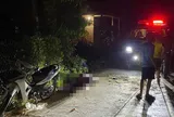 Điều tra vụ người đàn ông nằm bất động cạnh xe máy, nghi án chết bất thường