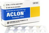 Người dân cần lưu ý: Bộ Y tế thu hồi khẩn cấp lô thuốc Aclon 100mg trên toàn quốc, vì sao?