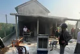 Cháy nhà khiến nạn nhân mắc bệnh nằm liệt giường tử vong tại chỗ, hiện trường ám ảnh