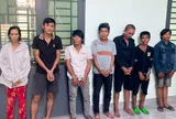 Đột kích rừng tràm, phát hiện 6 người đàn ông và 1 phụ nữ "làm chuyện động trời"