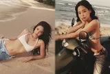 Jennie (BlackPink) làm mạng xã hội "nổ tung" khi khoe body 0% mỡ thừa với bikini tự thiết kế