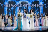 Phan Phương Oanh vừa đăng quang đã gặp "biến", BTC Miss World Vietnam 2025 nói gì?