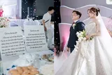 Hai chiếc ghế trống trong đám cưới và những lời nhắn gửi cha mẹ của cô dâu ở Hà Tĩnh khiến nhiều người rơi nước mắt