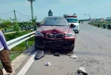 Xe ô tô BMW tông văng một người xuống mương nước, tử vong thương tâm: Nạn nhân là nguyên Chủ tịch UBND xã