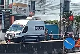 Phong tỏa hiện trường vụ phát hiện 2 thi thể nam nữ trong căn nhà ven quốc lộ 1 ở Khánh Hòa
