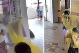 Hành lang chung cư nồng nặc mùi độc hại, hình ảnh camera tố cáo hành vi độc ác của bà hàng xóm