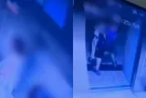 Vừa bước khỏi thang máy, bé gái bị kéo đi trong tích tắc: Camera ghi lại khoảnh khắc đầy nguy hiểm