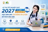Thí điểm thi tốt nghiệp THPT 2027 trên máy tính: Học sinh 2K9 chủ động thích ứng từ sớm