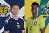 Nhận định Scotland vs Brazil: Khi bản lĩnh Nam Mỹ lên tiếng