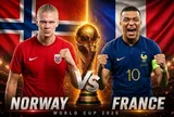 Nhận định Na Uy vs Pháp: Haaland khó cản bước Mbappe