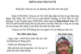 Vụ tìm kiếm bé trai 22 tháng tuổi mất tích ở Cao Bằng: Điều kỳ diệu không xảy ra, thi thể được tìm thấy ở đâu?