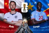 Nhận định Anh vs CHDC Congo: Tam Sư giải tỏa "cơn khát" kéo dài 60 năm
