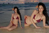 Clip 29 giây diện bikini của Ngọc Trinh có gì mà khiến netizen ráo riết tìm kiếm?