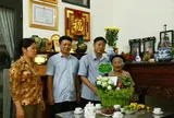 Xã Chương Dương (Hà Nội): Thăm, tặng quà người có công nhân kỷ niệm 79 năm Ngày Thương binh - Liệt sĩ