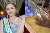 Tranh cãi vương miện hoa hậu 3 tỷ đồng "không phải vàng, kim cương": BTC lên tiếng