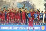 Hòa kịch tính lượt về, báo Thái Lan ngậm ngùi thừa nhận tuyển Việt Nam xưng vương ASEAN Cup 2026