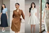 Đừng chỉ chạy theo xu hướng, đây là bí quyết giúp chị em chọn váy tôn dáng, che được khuyết điểm