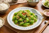 Xào mướp đừng vội cho vào chảo, thêm một bước này để mướp xanh mướt, không thâm đen