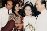 Hé lộ loạt ảnh hiếm trong hôn lễ đình đám của "người đàn bà đẹp" Thẩm Thúy Hằng và vị tiến sĩ nổi tiếng