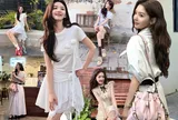 Học theo style mùa hè của "nữ thần thanh xuân" Cbiz vạn người mê: U30 mà ngỡ thiếu nữ 18 tuổi