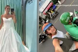 Váy cưới Việt bất ngờ hút khách quốc tế: Điều gì khiến nhiều cô dâu phương Tây “mê mẩn” thiết kế "made in" Việt Nam?