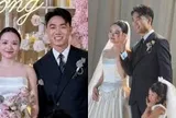 Xuân Trường và Nhuệ Giang tổ chức hôn lễ sau 5 năm đính hôn, con gái đảm nhận vai trò đặc biệt