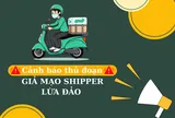 Cảnh báo chiêu lừa mới giả danh shipper: Chỉ một cú nhấp link, tài khoản ngân hàng có thể bị rút sạch