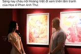 Từ người đẹp thi nhan sắc đến họa sĩ trẻ: Chân dung Phan Anh Thư gây chú ý sau loạt ảnh cùng thiếu gia Sơn Kim