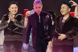 Binz phản ứng ra sao khi ngoại hình tại concert Mỹ bất ngờ trở thành chủ đề bàn tán?