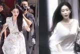 Ngã một cái, 2 mỹ nhân nhận 2 cái kết: Người được khen như phim, người gây tranh cãi vì quá gầy