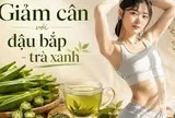 Công thức đậu bắp ngâm trà xanh gây chú ý: Vì sao nhiều người thử uống trước bữa ăn?