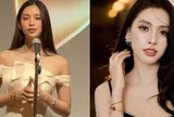 Từ nàng hậu từng ngập ngừng tiếng Anh đến Tiểu Vy tự tin trên sân khấu quốc tế
